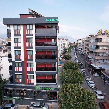 Avlion Boutique Hotel Alanya Exterior foto