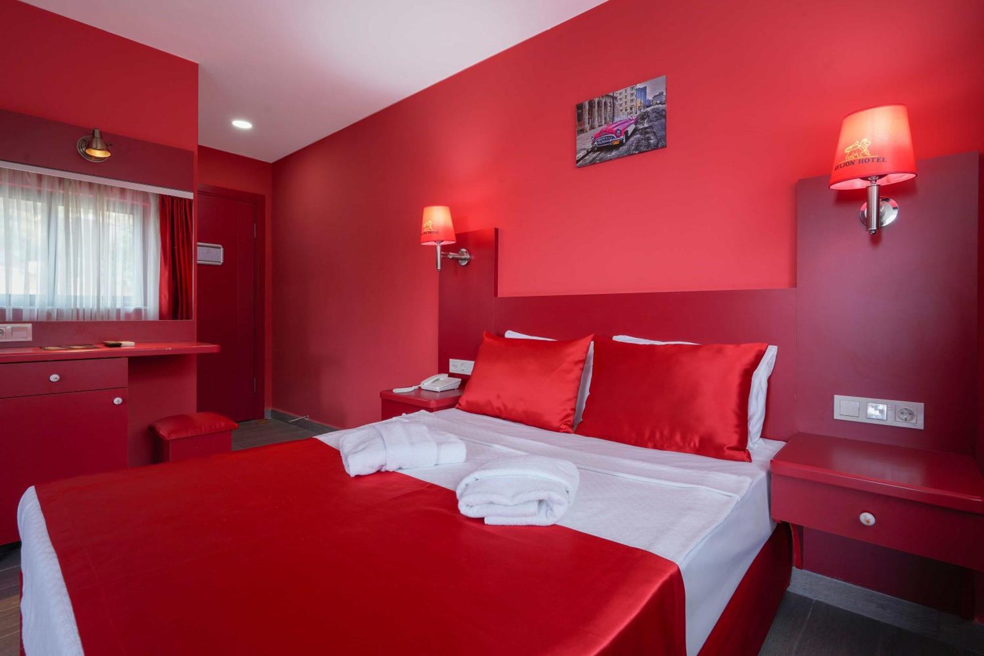 Avlion Boutique Hotel Alanya Exterior foto