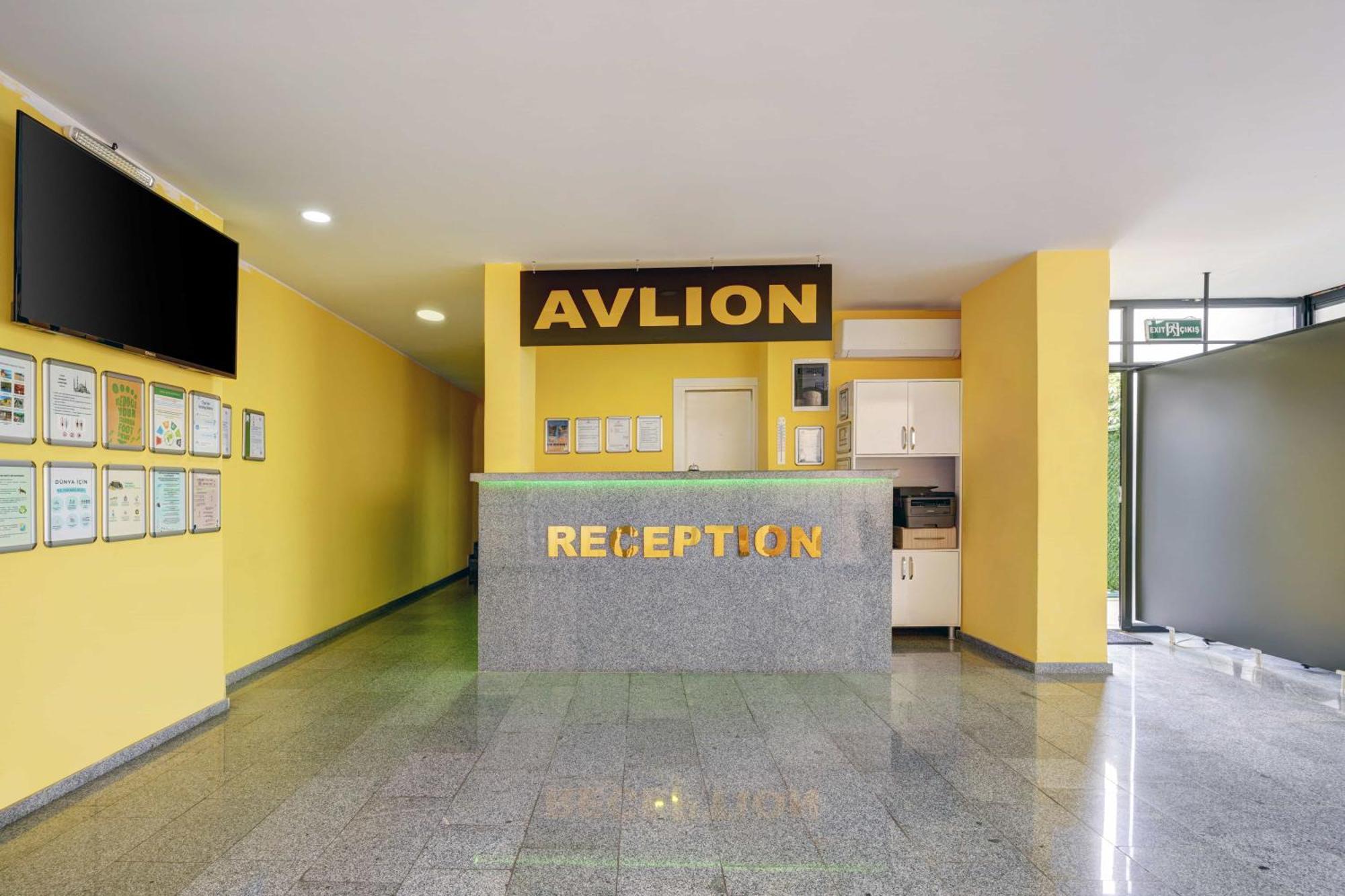 Avlion Boutique Hotel Alanya Exterior foto