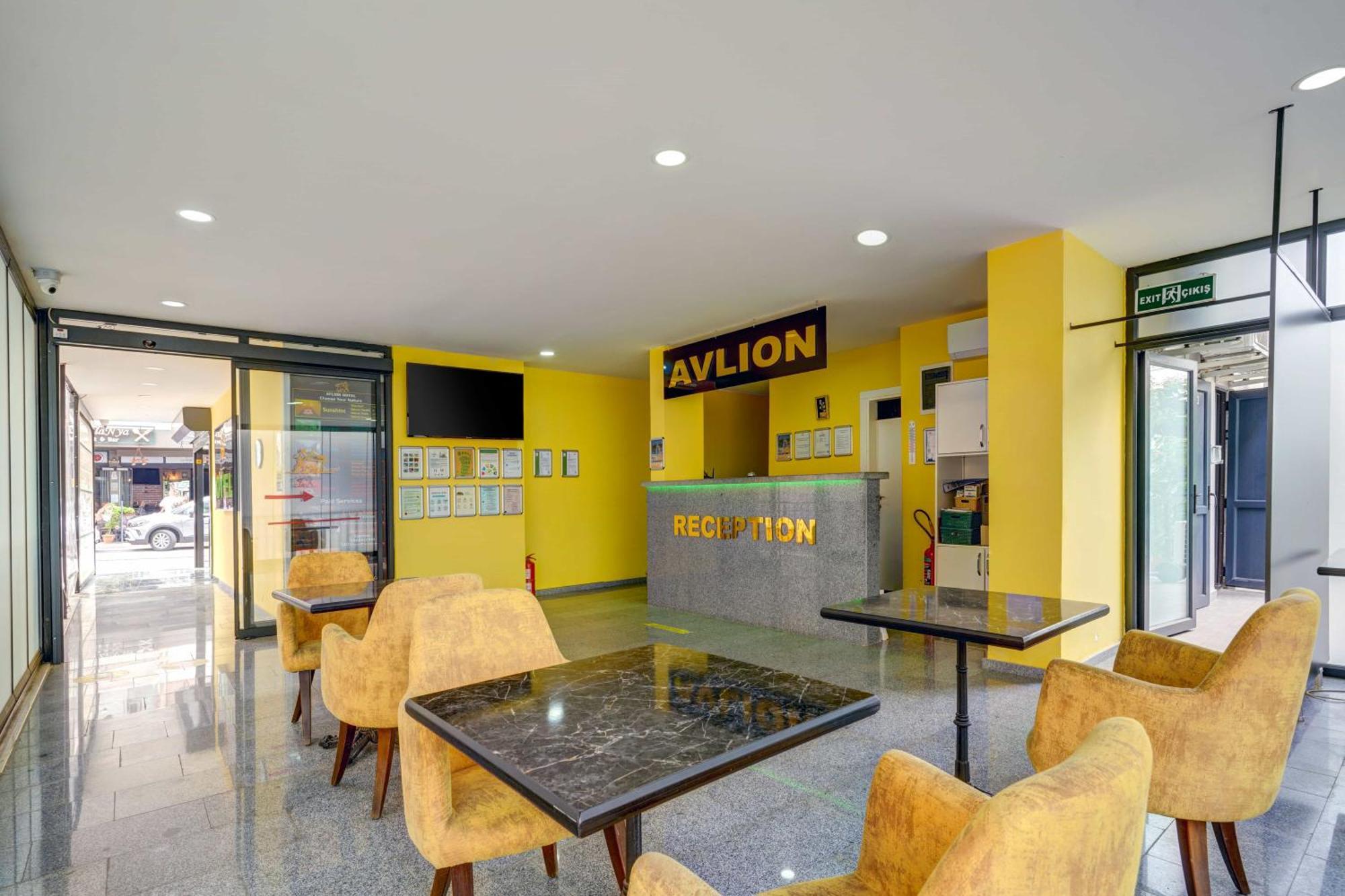Avlion Boutique Hotel Alanya Exterior foto