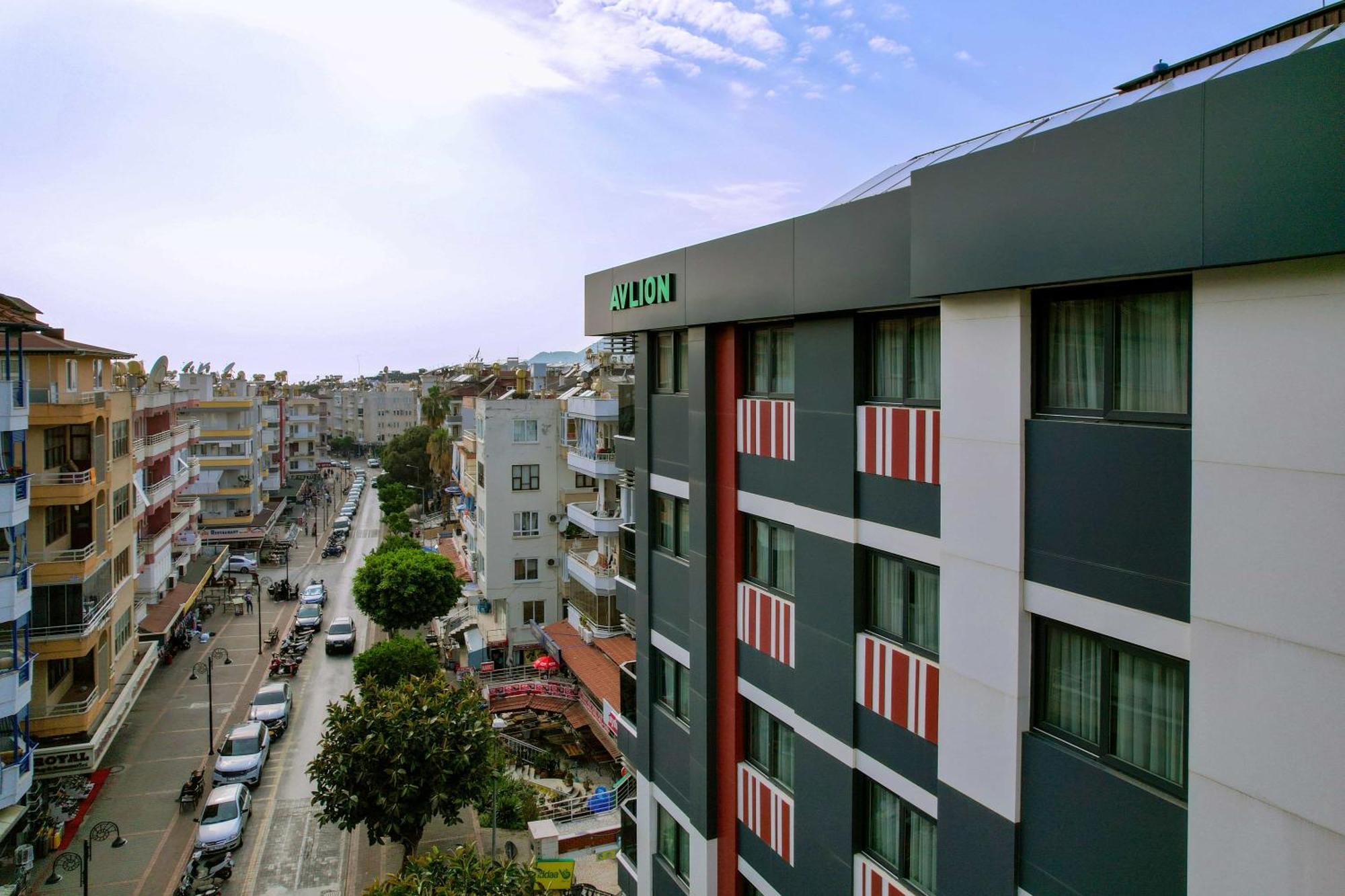 Avlion Boutique Hotel Alanya Exterior foto