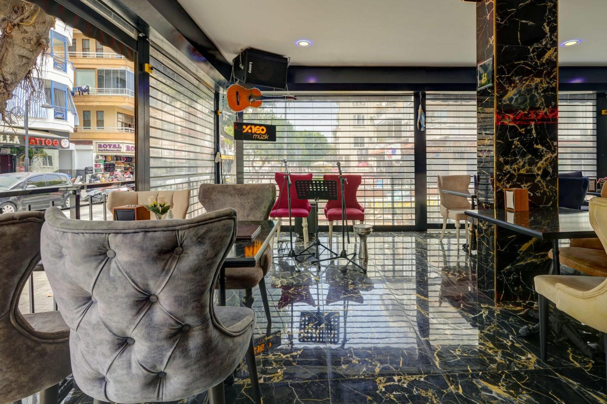 Avlion Boutique Hotel Alanya Exterior foto