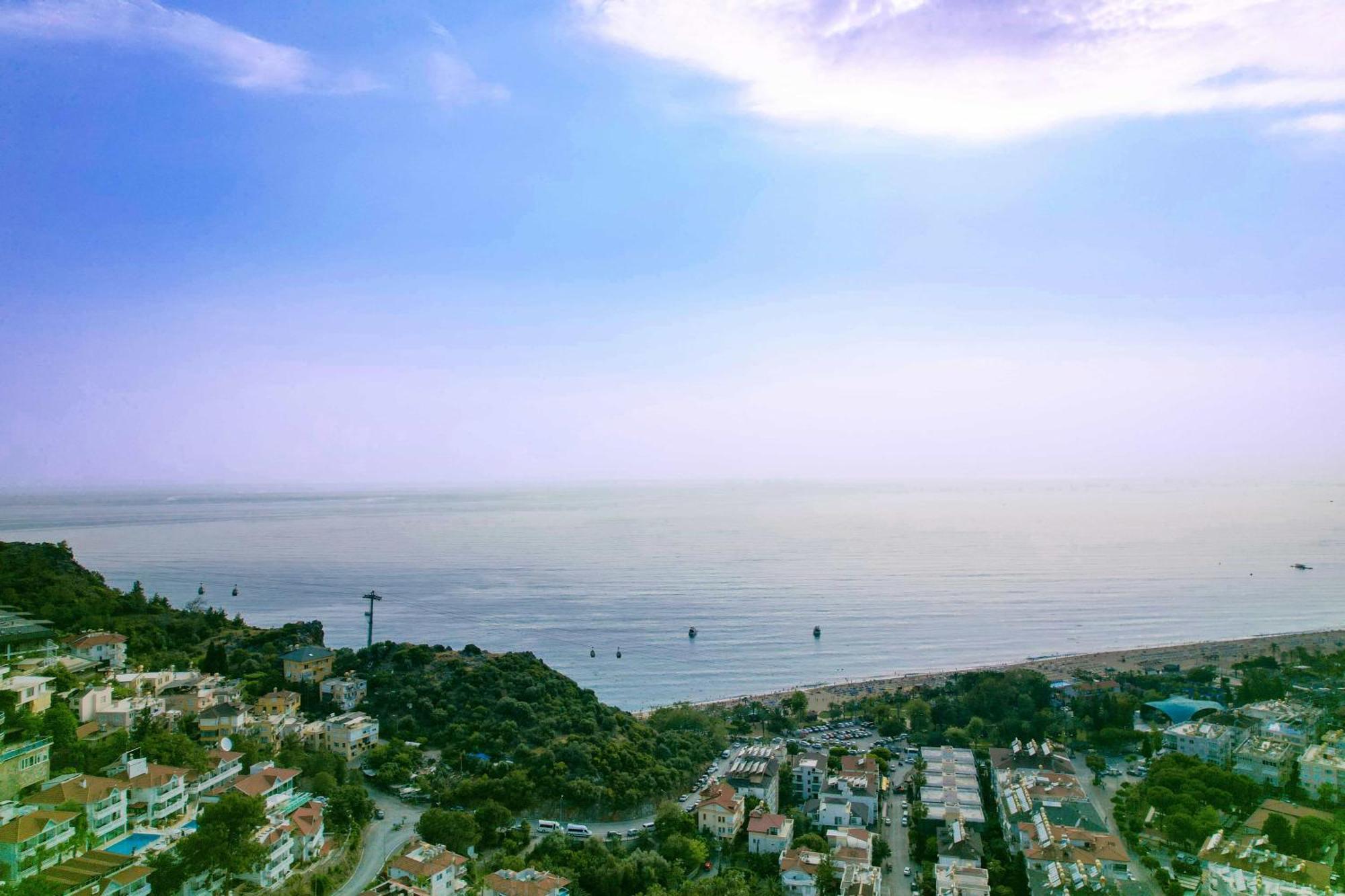 Avlion Boutique Hotel Alanya Exterior foto