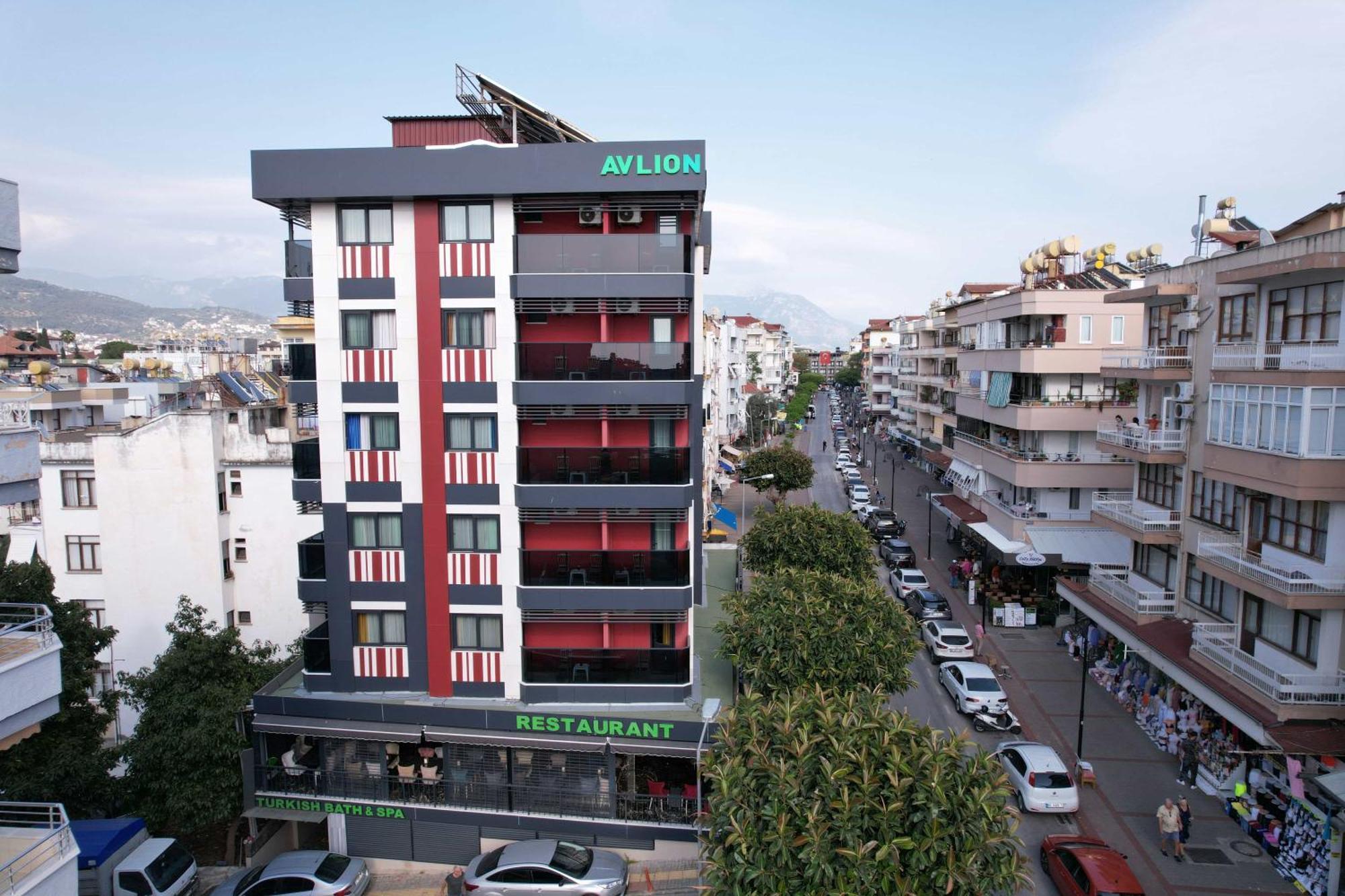 Avlion Boutique Hotel Alanya Exterior foto