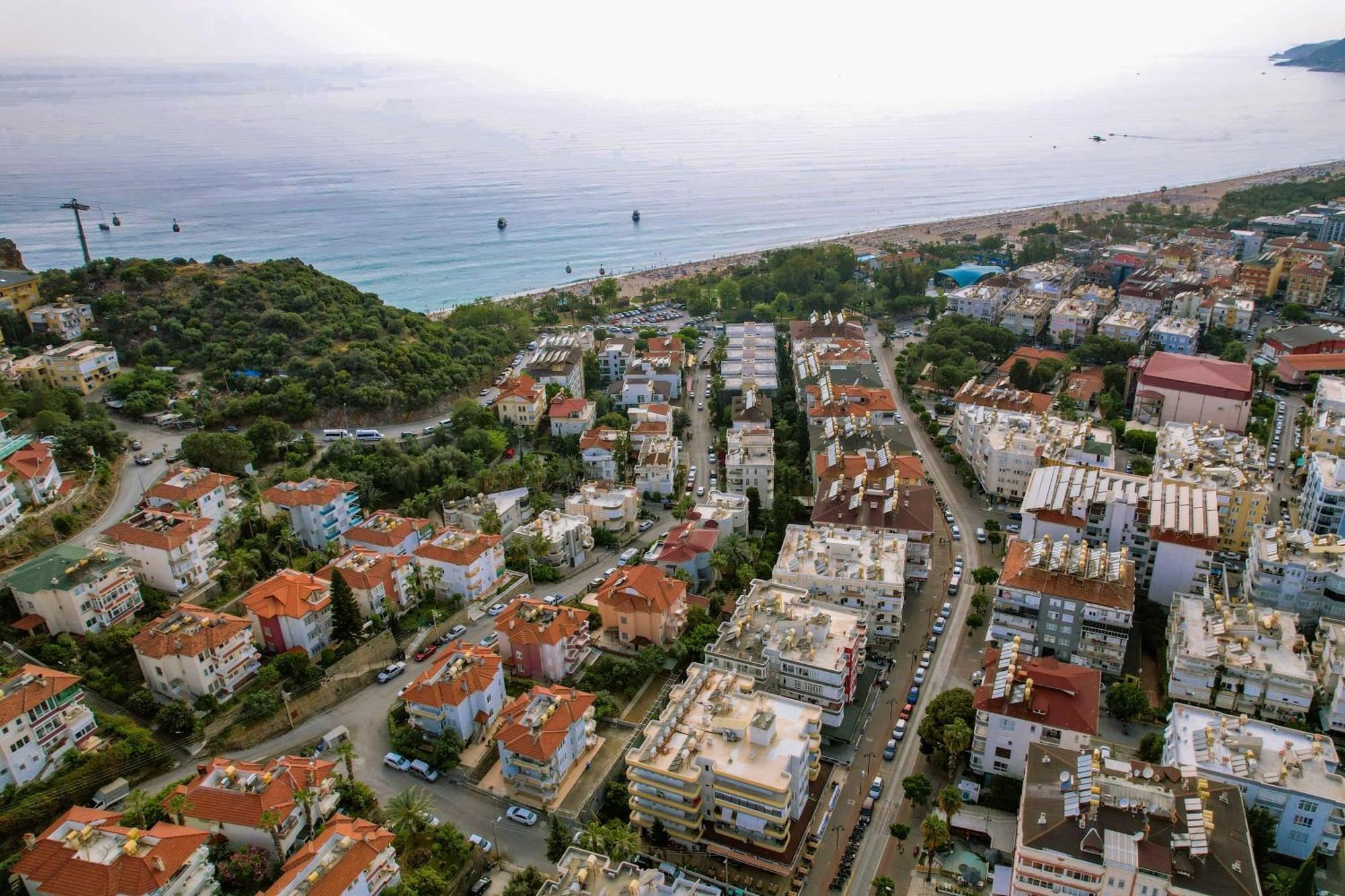Avlion Boutique Hotel Alanya Exterior foto