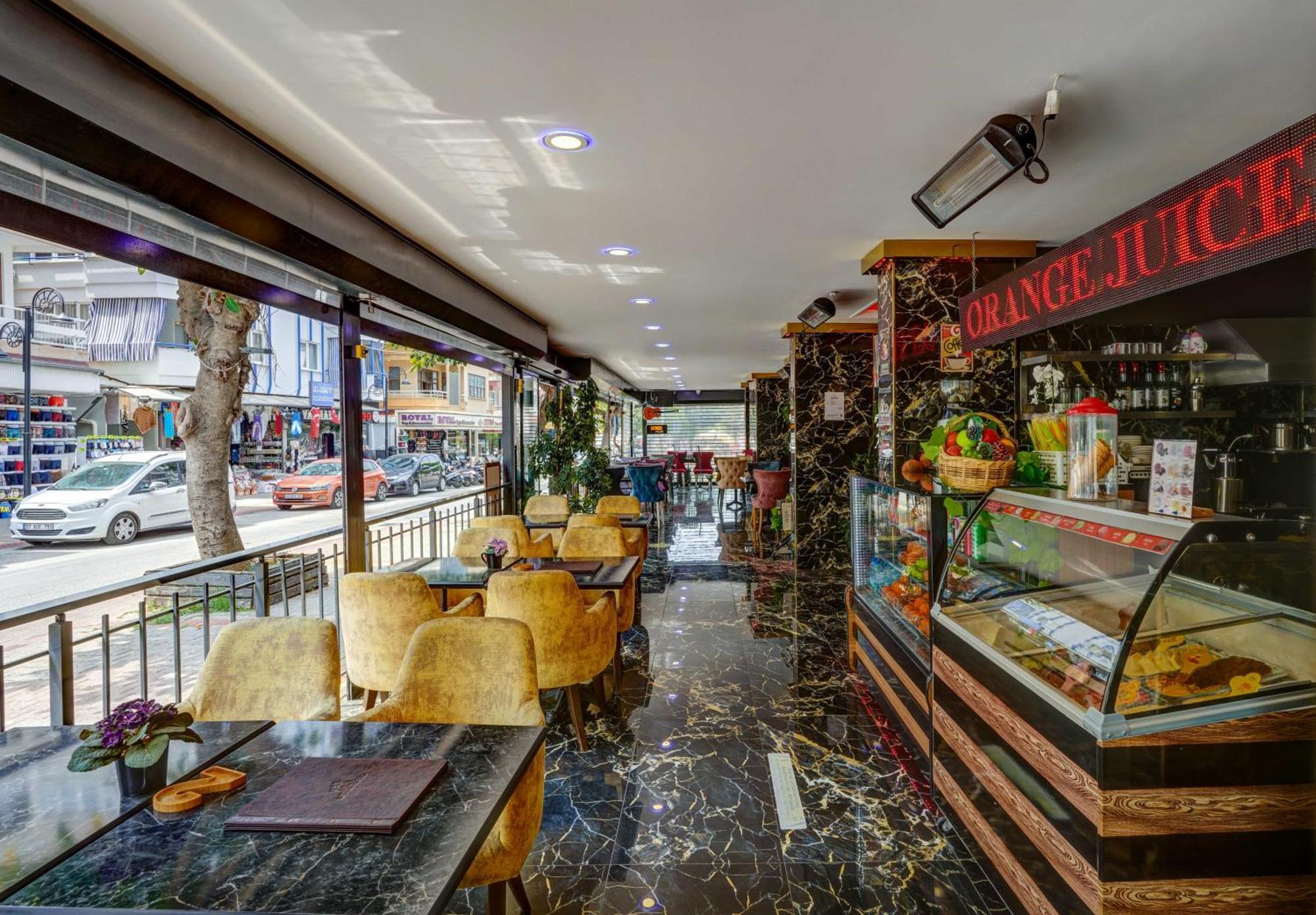 Avlion Boutique Hotel Alanya Exterior foto
