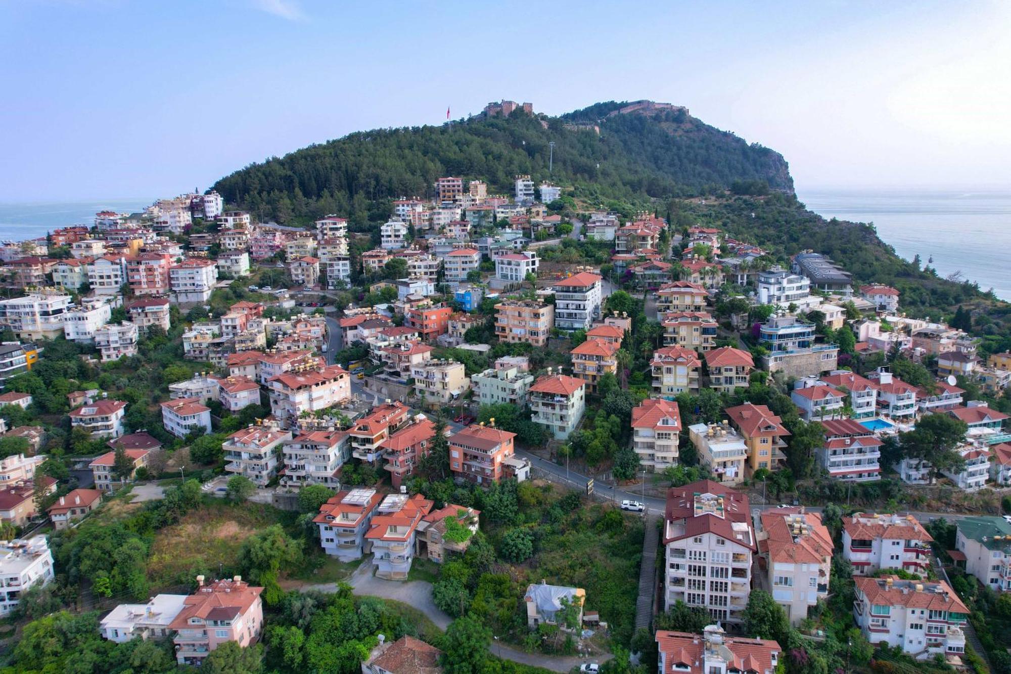 Avlion Boutique Hotel Alanya Exterior foto