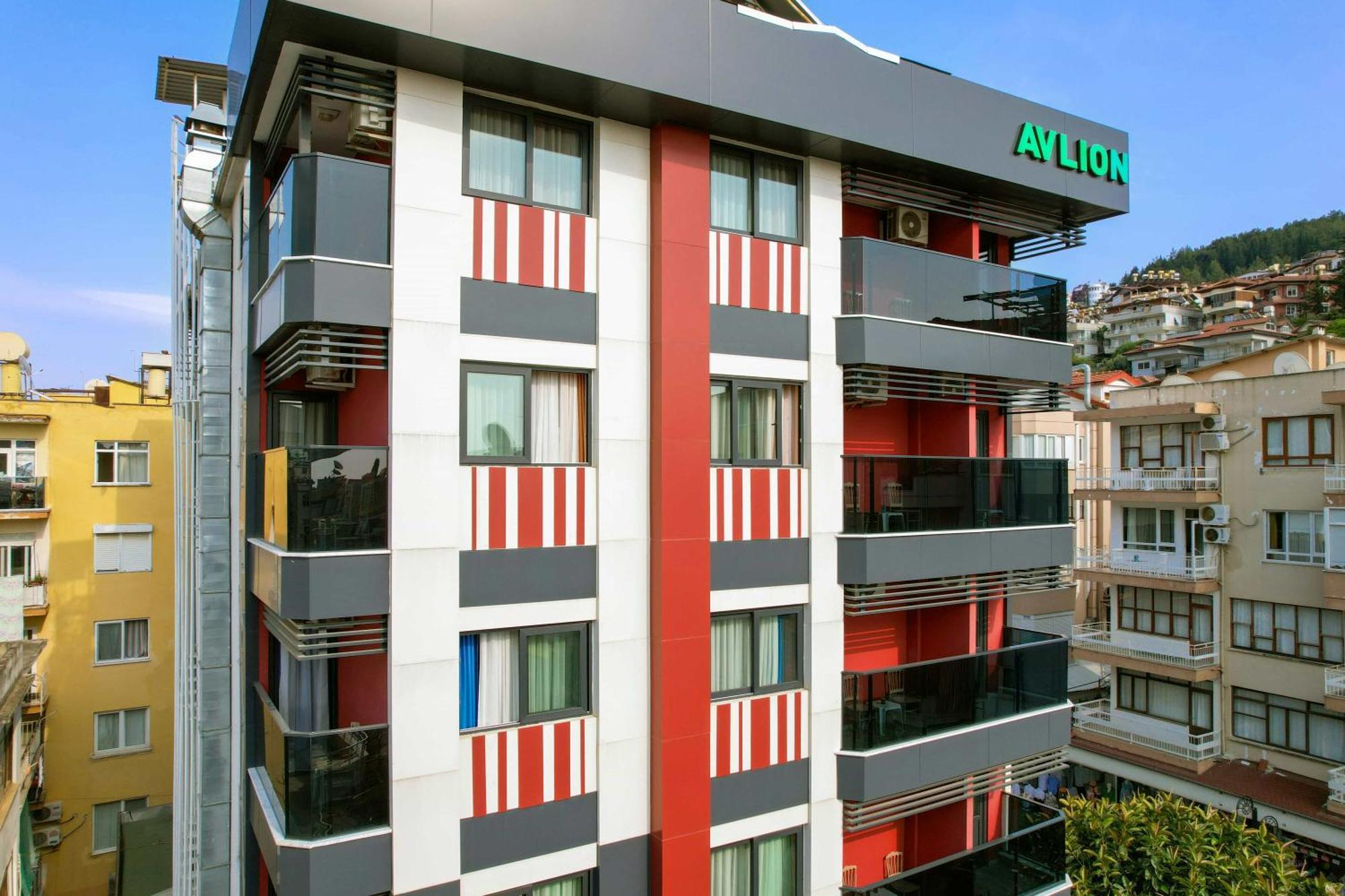 Avlion Boutique Hotel Alanya Exterior foto