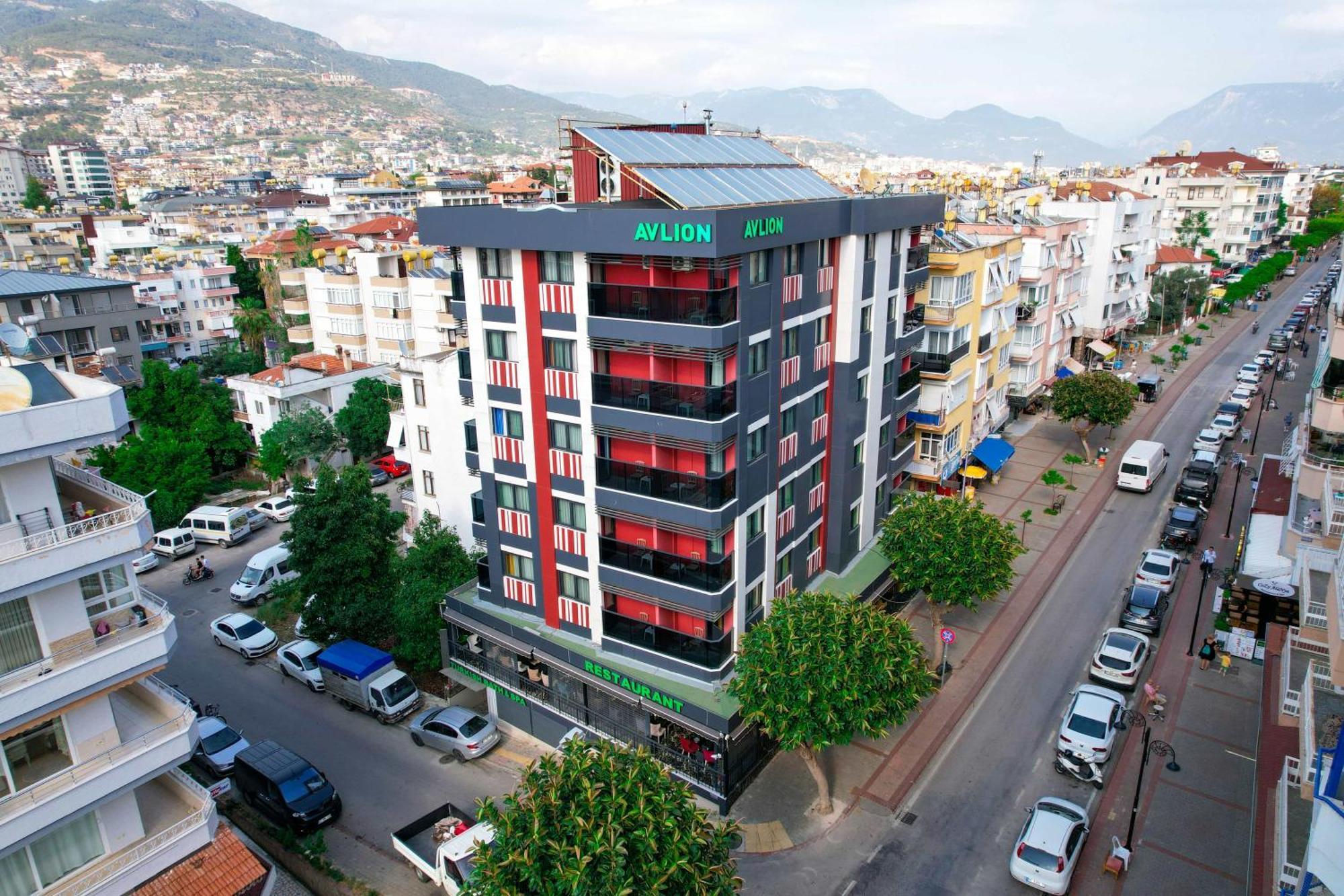 Avlion Boutique Hotel Alanya Exterior foto