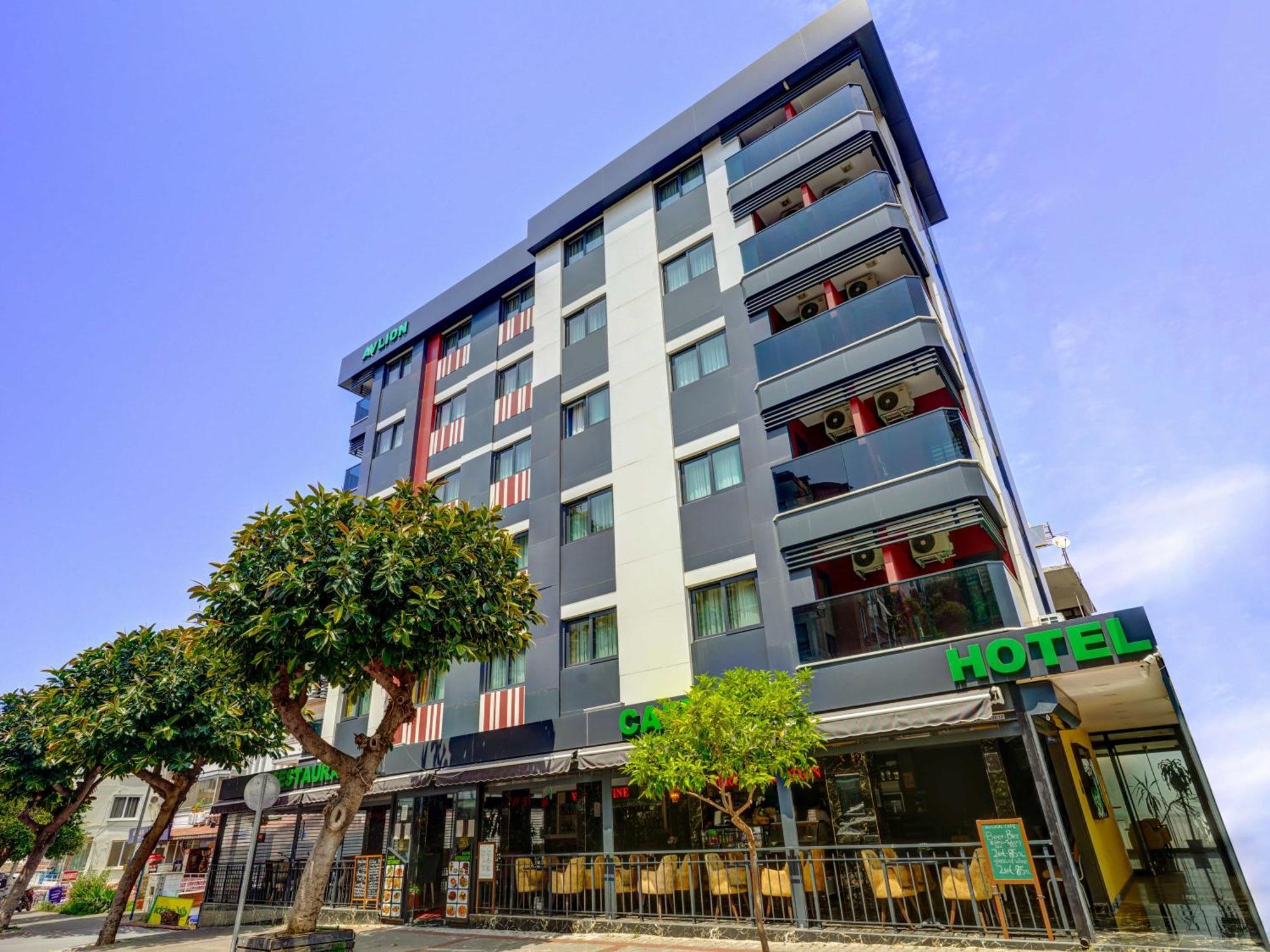 Avlion Boutique Hotel Alanya Exterior foto