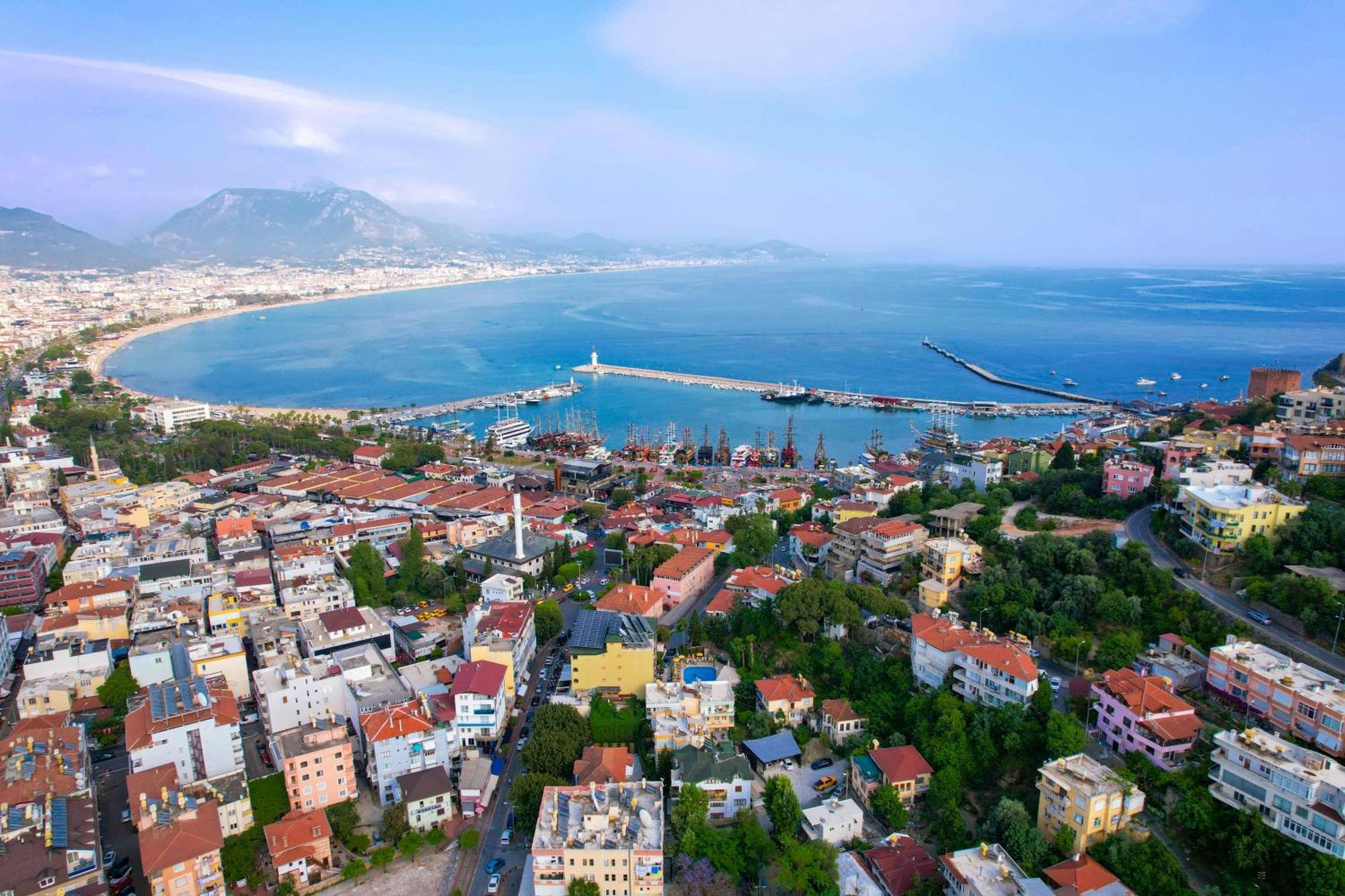 Avlion Boutique Hotel Alanya Exterior foto
