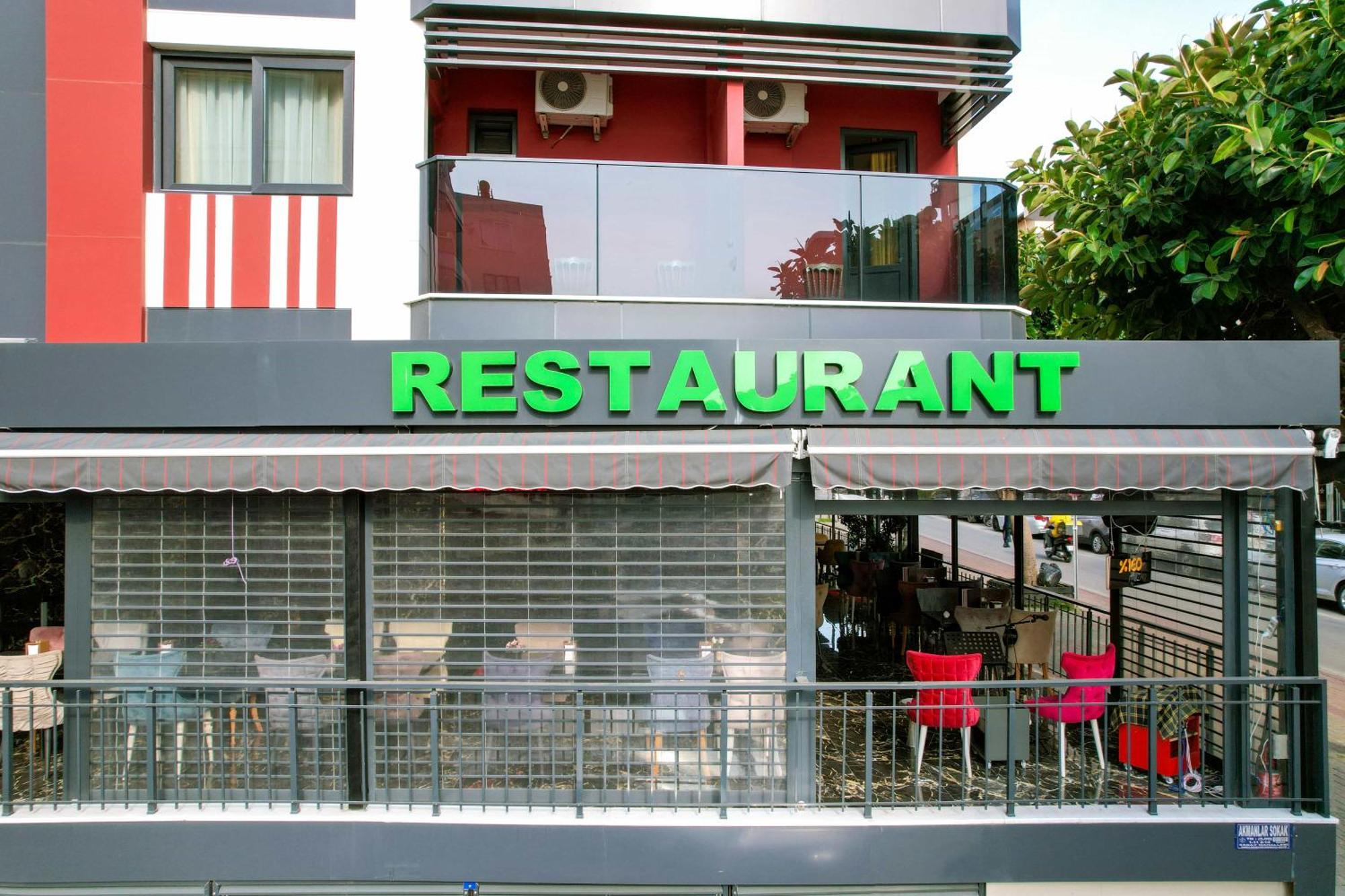 Avlion Boutique Hotel Alanya Exterior foto