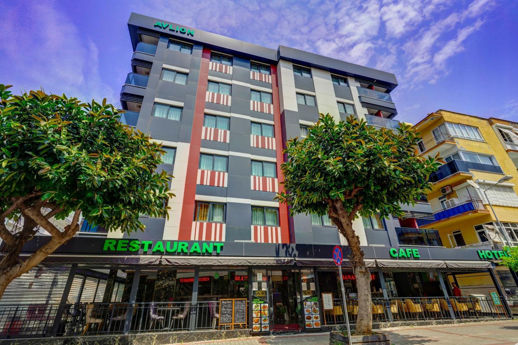 Avlion Boutique Hotel Alanya Exterior foto