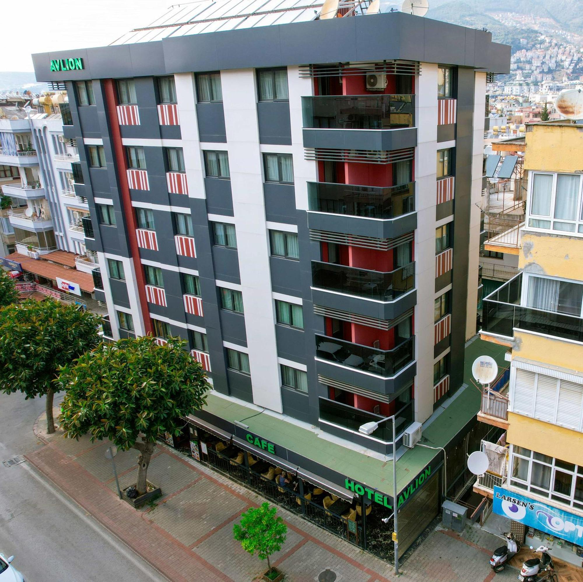 Avlion Boutique Hotel Alanya Exterior foto